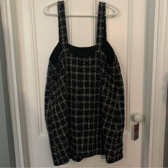 A&F Tweed Mini Dress - Picture 4 of 8